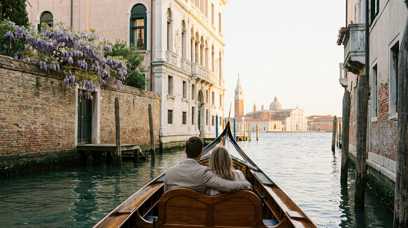 Voyage en amoureux à Venise : 3 jours parfaits
