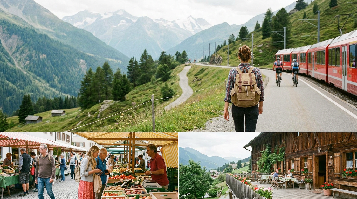 Voyager durable en Europe : le guide pratique