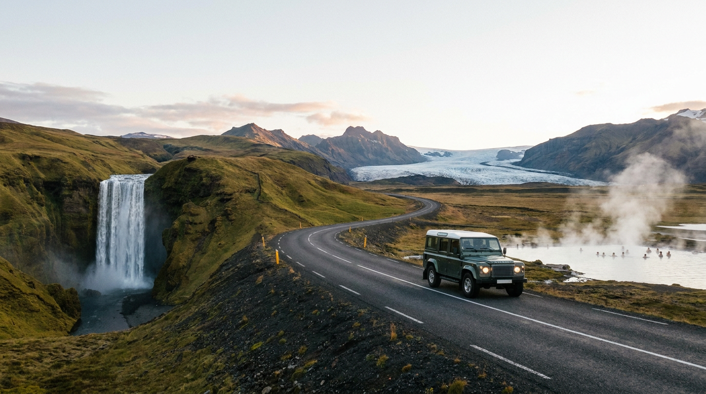 Itinéraire de 10 jours en Islande en voiture