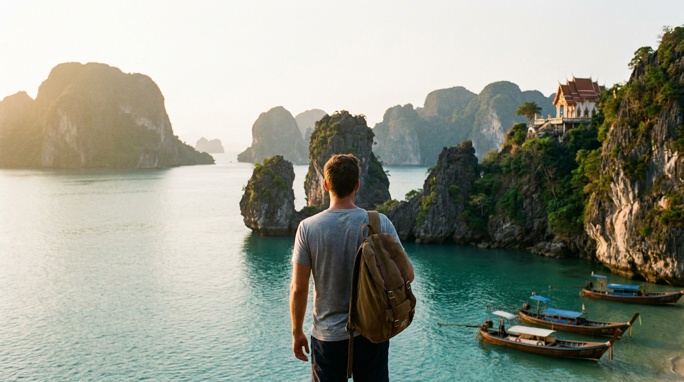 Voyager en Thaïlande pour moins de 1 500 euros